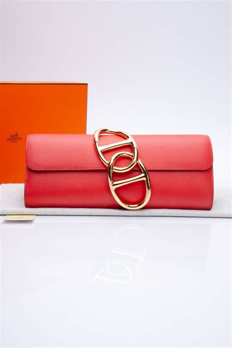 hermes egee clutch|authentic hermes bags.